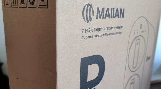 Unboxing del Purificador de Ósmosis Inversa Sin Tanque (P Series)