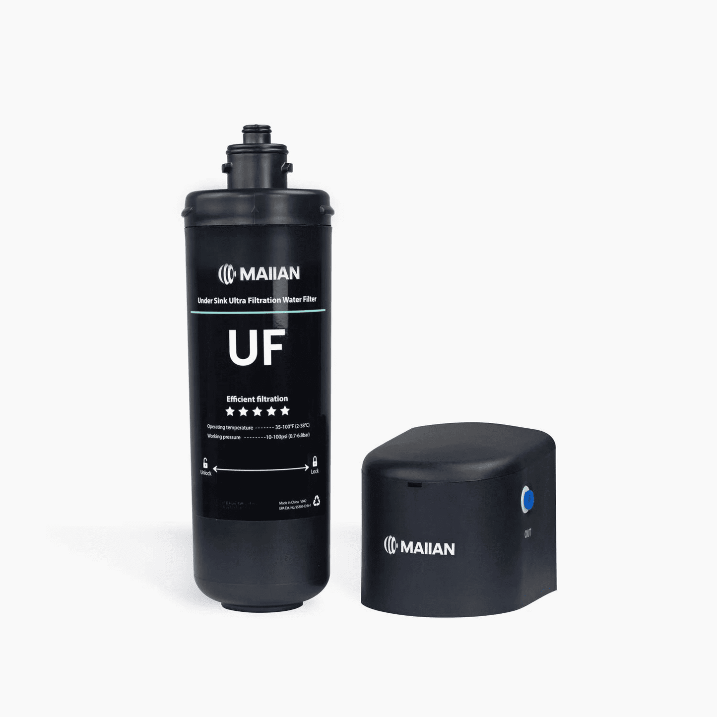 Filtro de Ultra Filtración | 4 Etapas | Bajo Mesada - Maiian