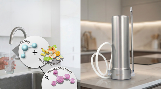 Trihalometanos en el agua: Qué son y cómo eliminarlos