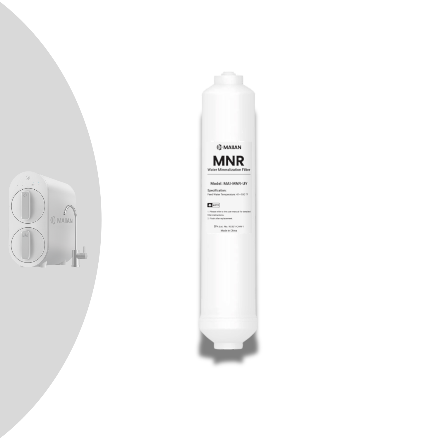 Cartucho MNR de Mineralización Ósmosis Inversa - Maiian
