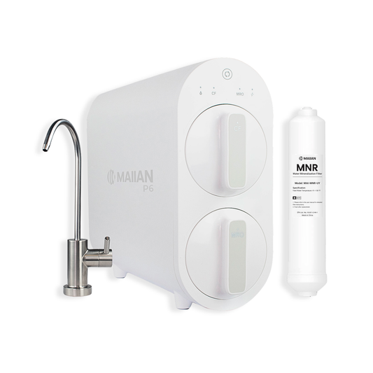 Purificador P6 de Ósmosis Inversa con Mineralización - Maiian