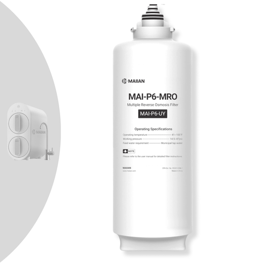 Repuesto Cartucho MRO (P6) Ósmosis Inversa - Maiian