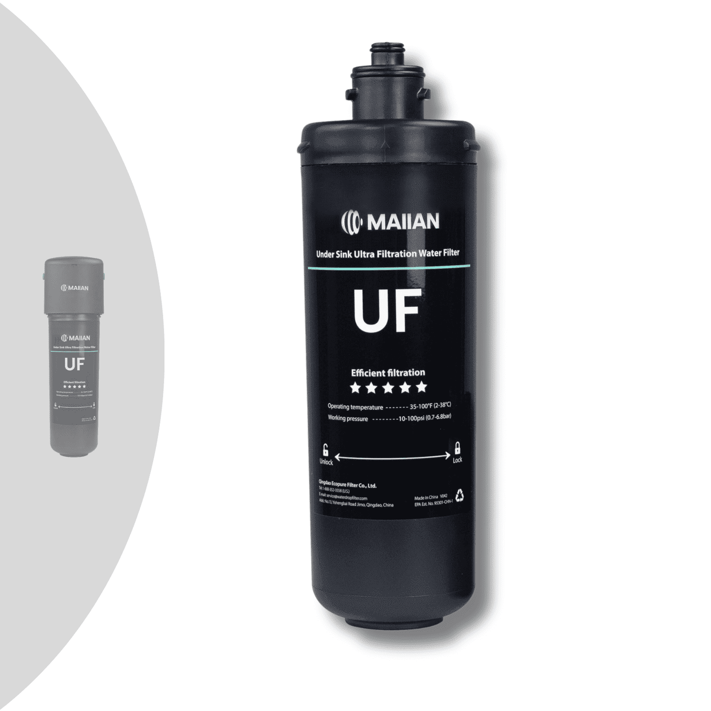 Repuesto Cartucho para Filtro de Ultra-Filtración - Maiian