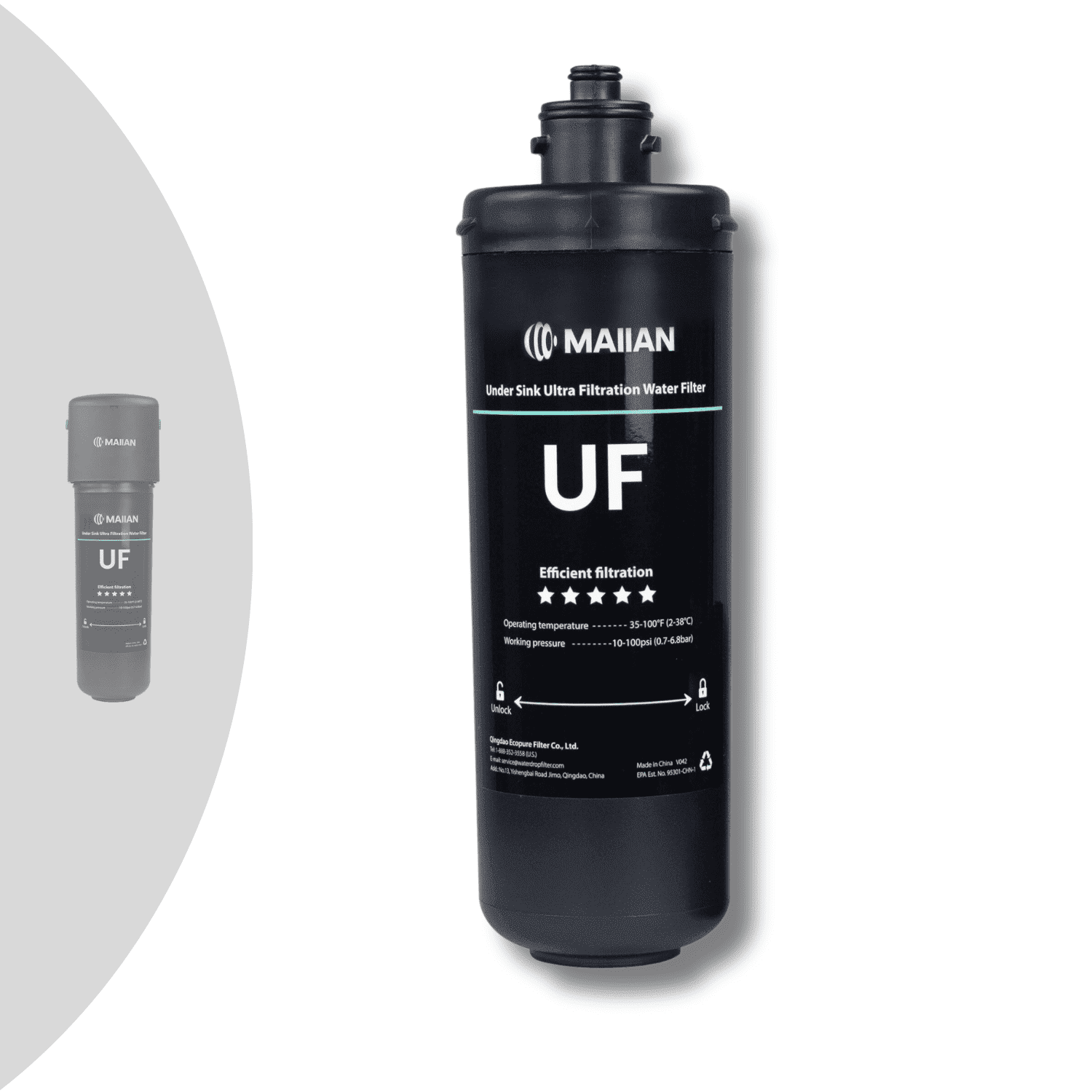 Repuesto Cartucho para Filtro de Ultra-Filtración - Maiian